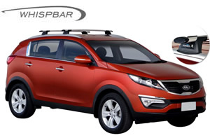 Yakima Whispbar Roof racks Kia Sportage